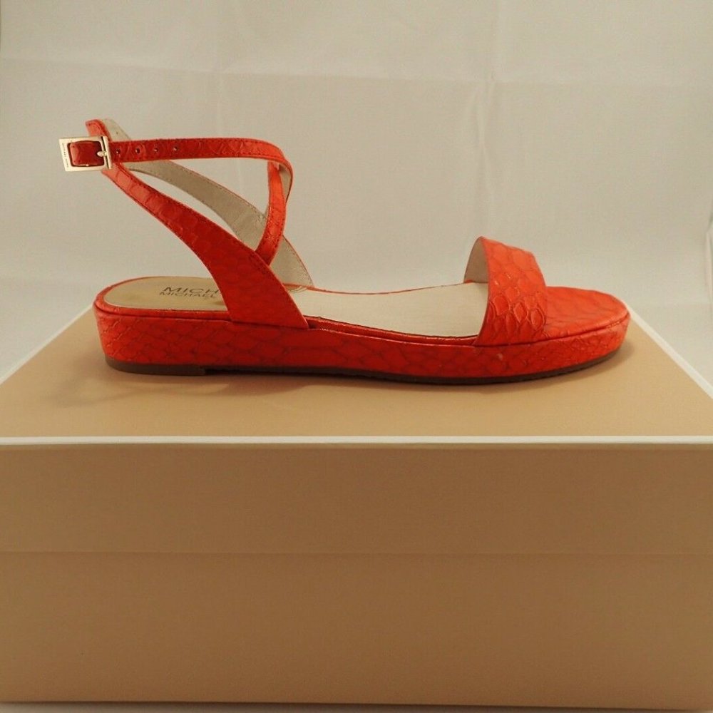 NIB MICHAEL KORS MK 40S5KYFA1E KAYLEE SANDALS